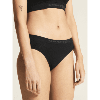 Chiloți Craft Wool Seamless Hipster Women 999000 Black