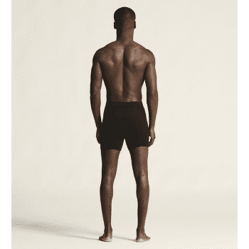 Boxeri Craft Wool Seamless Boxer 3-inch Men 999000 Black