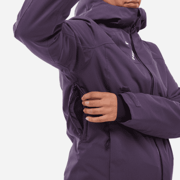 Jachetă Millet BREVENT JACKET WOMEN PURPLE VELVET