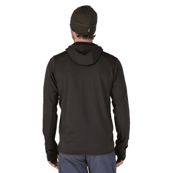 Hanorac Patagonia R1 Thermal Full-Zip Hoody Men Black