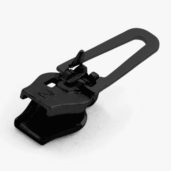 ZlideON Repair slider for plastic zipper Black