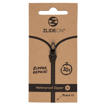 ZlideON Repair slider for waterproof zipper Black