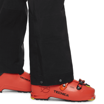 Pantaloni Mammut Eiger Free Pro HS Bib Pants Men black 0001