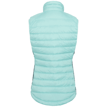 Vesta Kari Traa EMILIE DOWN VEST WAVE/BRIGHT TURQUOISE