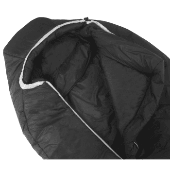 Sac de dormit Grüezi bag Synpod Fusion Zero 185 Dark Asphalt
