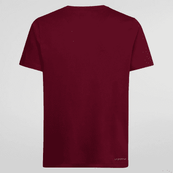 Tricou cu mânecă scurtă La Sportiva CINQUECENTO T-SHIRT Men Redwood_R25R25
