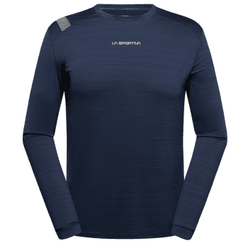 Tricou cu mânecă lungă La Sportiva TOUR LONG SLEEVE Men Night Sky_B46B46
