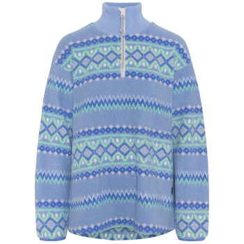 Pulover Kari Traa RUTHIE MIDLAYER HZ IRIS/PASTEL LIGHT BLUE