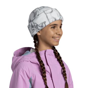 Căciuli Buff Polar Prints Beanie BARGY WHITE