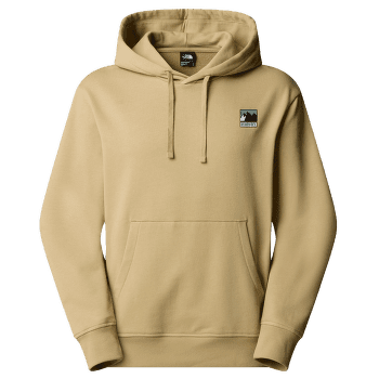 Hanorac The North Face MOUNTAIN LOGO RELAXED HOODED SWEATSHIR Men Khaki Stone