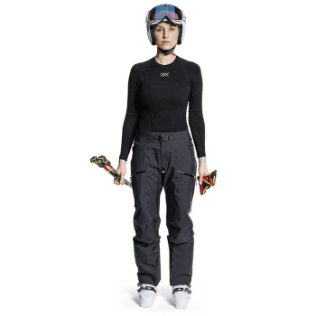 Tricou cu mânecă lungă X-Bionic X-Bionic Symbio Merino Shirt LS Women Opal Black