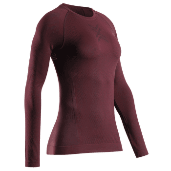 Tricou cu mânecă lungă X-Bionic X-Bionic® XCeed Run Shirt LS Women Oxide Red/X Black