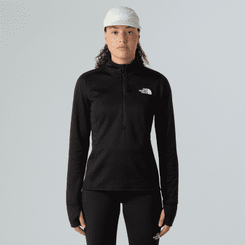 Tricou cu mânecă lungă The North Face WINTER WARM PRO 1/4 ZIP Women TNF BLACK