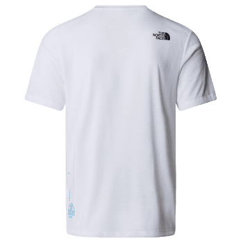 Tricou cu mânecă scurtă The North Face MULTIPLE PLACEMENT SS TEE-GRAPHIC TNF WHITE
