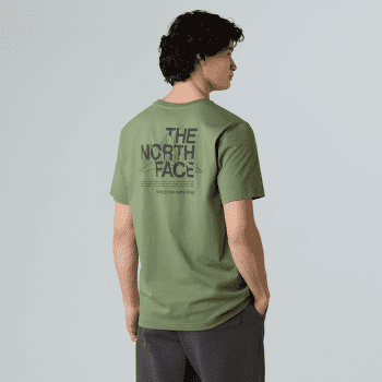 Tricou cu mânecă scurtă The North Face MOUNTAIN SKETCH SS TEE Men BO9 BARK MIST
