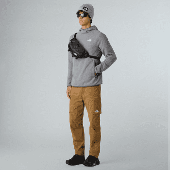 Hanorac The North Face M GLACIER FLEECE PULLOVER HOODIE TNF BLACK