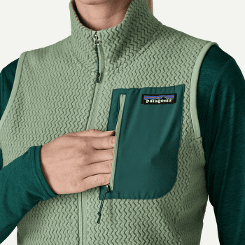 Vesta Patagonia R1 Air Vest Women Wool White