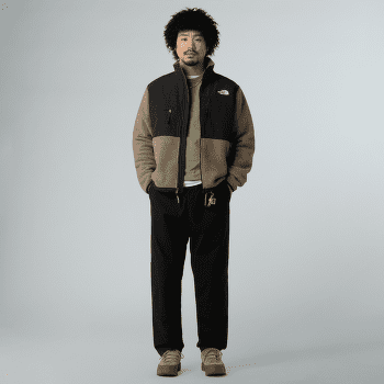 Jachetă The North Face RETRO DENALI JACKET Men DHL MOCHA BROWN/TNF BLACK