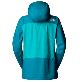 Jachetă The North Face DRYVENT SIGNAL 2.5L JACKET Women 5A2 GALACTIC BLUE/DEEP TEAL