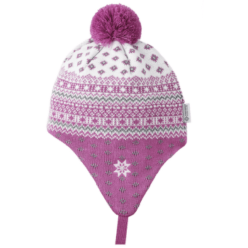 Căciuli Kama KIDS KNITTED MERINO BEANIE KAMA BW110 light pink