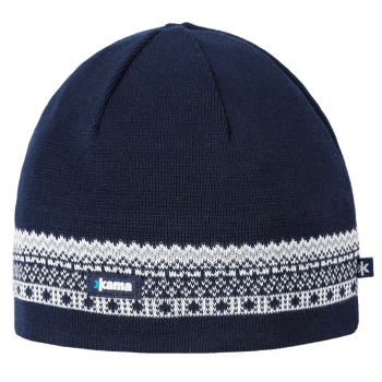 Căciuli Kama KNITTED MERINO BEANIE KAMA A188 108 navy
