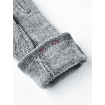 Mănuși Hestra Gravita Merino Liner - 5 finger Grey