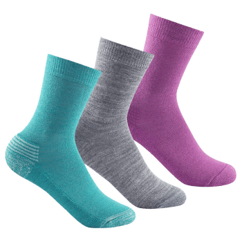 Șosete Devold DAILY MEDIUM KID SOCK 3PK 370 LAKE