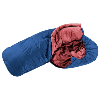 Sac de dormit deuter Starlight nightblue-redwood