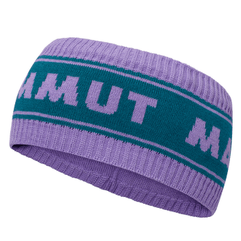Bandă pentru cap Mammut PEAKS HEADBAND 6445 lavandin-deep teal