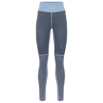 Colanți Kari Traa Smekker High Waist Pants IRIS/PASTEL LIGHT BLUE