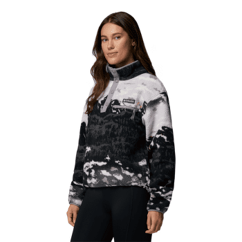 Hanorac Columbia Helvetia™ II Printed Cropped Half Snap Women Shale Purple Sisters, Shale Purple 554