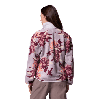 Hanorac Columbia Sequoia Grove Printed Half Zip Women Shale Purple Blossoming 554
