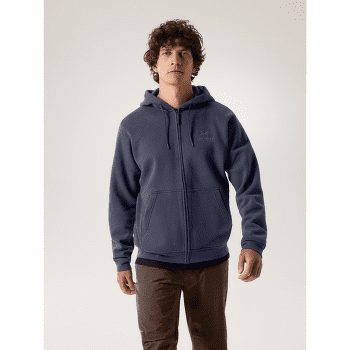 Hanorac Arcteryx Emblem Fleece Full-Zip Hoody Men Black Sapphire