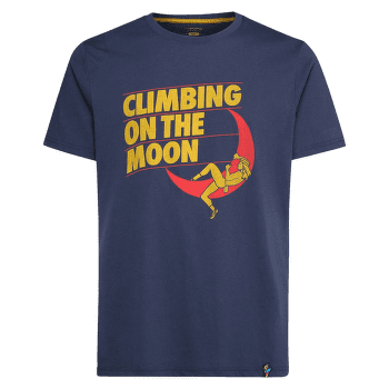 Tricou cu mânecă scurtă La Sportiva MOON ROCK T-SHIRT Men Night Sky_B46B46
