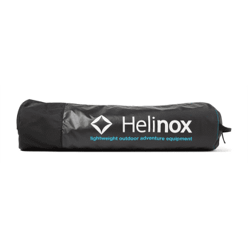 Șezlong Helinox Cot One Convertible Long Black Black