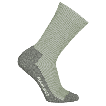 Șosete Mammut HIKING FULL CUSHION CREW SOCKS 40300 marsh-dark marsh