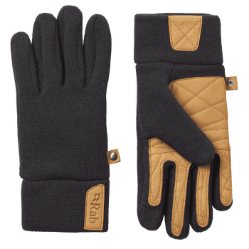 Mănuși Rab Ridge Gloves Ebony