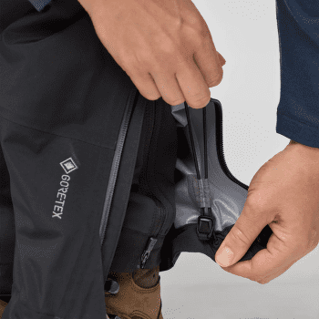 Pantaloni Fjällräven Keb GTX Trousers Women Black