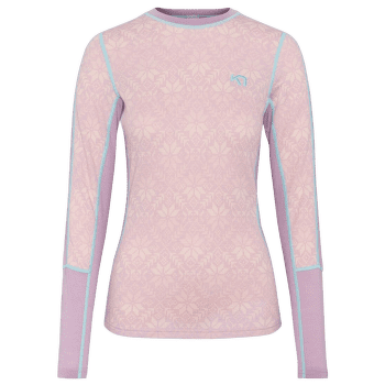 Tricou cu mânecă lungă Kari Traa ANNA LS Bloom