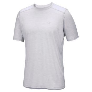 Tricou cu mânecă scurtă Arcteryx Brohm SS Men Solitude Heather