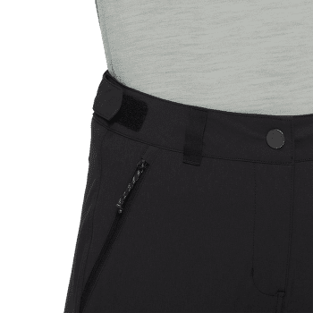 Pantaloni Mammut Runbold IV Zip Off Pants Women black 0001
