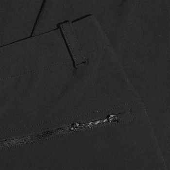 Pantaloni 3/5 Mammut Hiking V Capri Pants Women black 0001