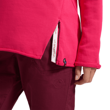 Tricou cu mânecă lungă La Sportiva TUFA SWEATER Women Rosebay
