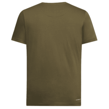 Tricou cu mânecă scurtă La Sportiva CINQUECENTO T-SHIRT Men Cypress/Chalk