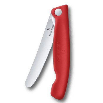 Cuțit Victorinox Swiss Classic Picnic Knife Wavy Red