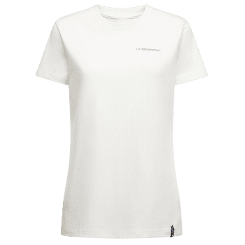 Tricou cu mânecă scurtă La Sportiva CLIMBING DAYS Women Chalk/Azalea