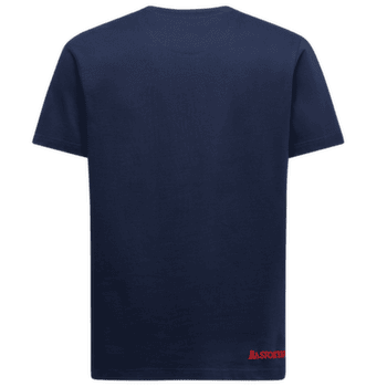 Tricou cu mânecă scurtă La Sportiva CIRCLE LOGO T-SHIRT Men Night Sky/Mountain Red