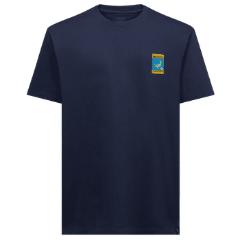 Tricou cu mânecă scurtă La Sportiva MOON PATCH T-SHIRT Men Night Sky/Lake