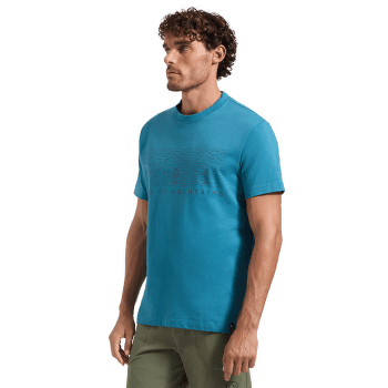 Tricou cu mânecă scurtă La Sportiva MADE OF MOUNTAIN Men Cypress/Chalk