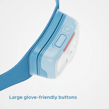 Lampă frontală BioLite Range 500 Slate Blue